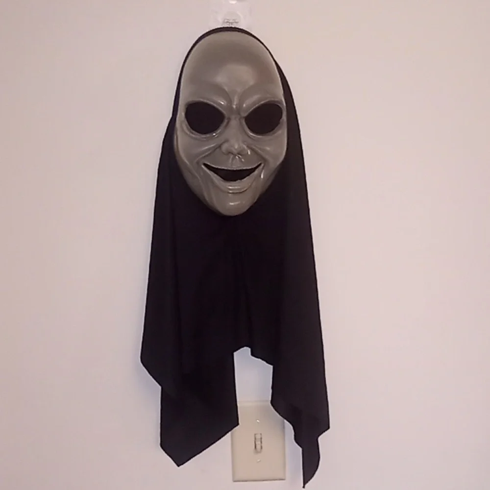 Halloween Scary Scream Costume Mask